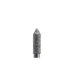 Freze Diamant Cilindru cu Varf Ascutit FG 884 - 5 buc. 