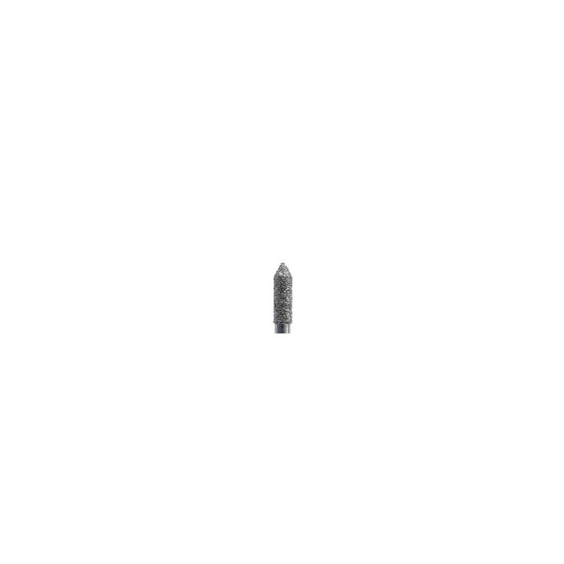 Freze Diamant Cilindru cu Varf Ascutit FG 884 - 5 buc. 