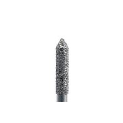 Freze Diamant Cilindru cu Varf Ascutit FG 885 - 5 buc. 