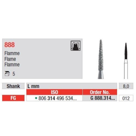 Freze Diamond FG  888 314 012