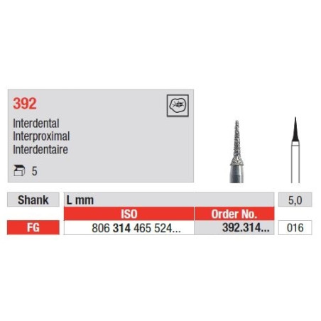 Freze Diamond FG  392 314 016