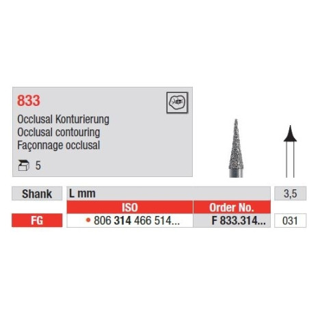 Freze Diamond FG 833 314 018