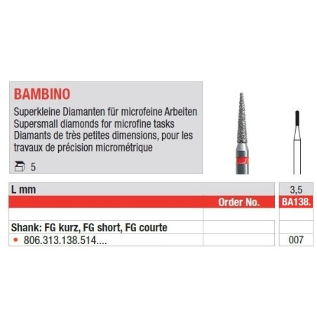 Freze Diamond FG  BA00 1 313 007