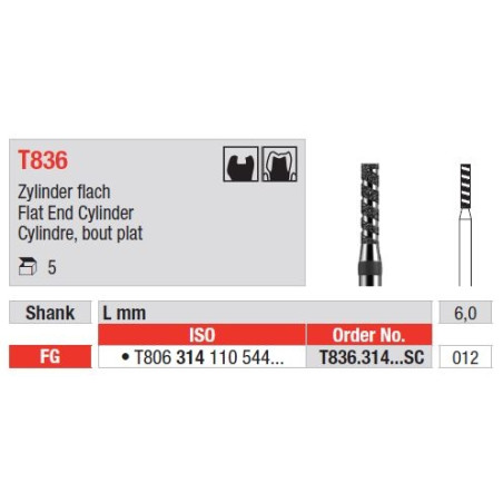 Freze Diamond FG - Turbo  T836  314 012SC