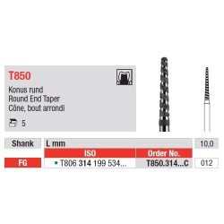 Freze Diamond FG - Turbo  T850  314 012C