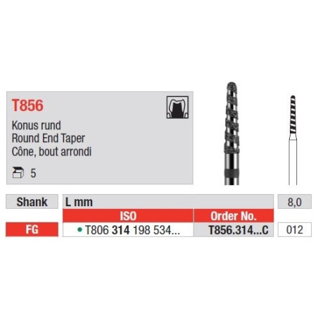 Freze Diamond FG - Turbo  T856  314 012C