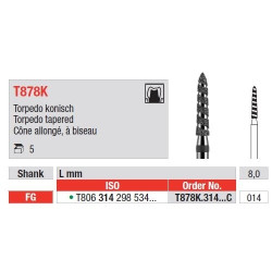 Freze Diamond FG - Turbo  T878 K 314 014C