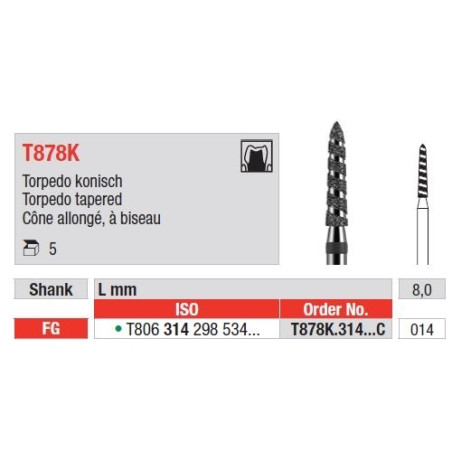 Freze Diamond FG - Turbo  T878 K 314 014C