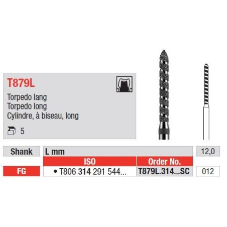 Freze Diamond FG - Turbo  T879 L 314 012SC