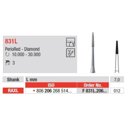 Freze Diamond RAXL  831L  206 012