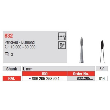 Freze Diamond RAL  832 205 014