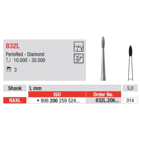 Freze Diamond RAXL  832L  206 014