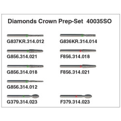 Freze Crown Prep-Set (CP-Set)  4003 5SO