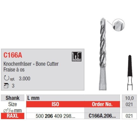 Freze Surgical cutters RAXL C166 A 206 021