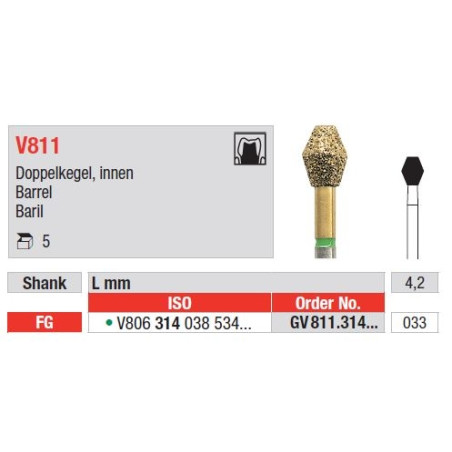 Freze DiaCut MLT  GV81 1 314 033