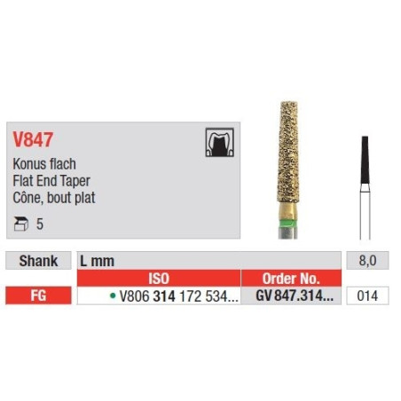 Freze DiaCut MLT  GV84 7 314 014