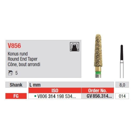 Freze DiaCut MLT  GV85 6 314 014