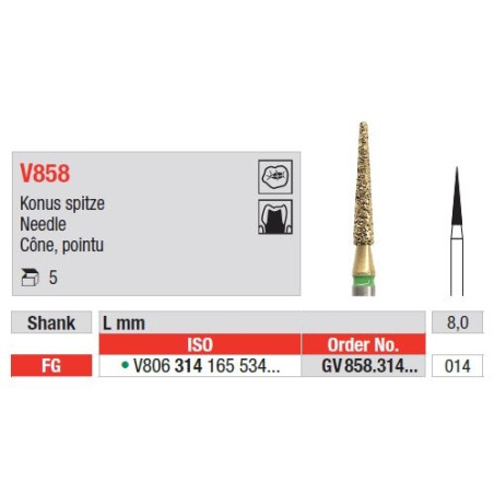 Freze DiaCut MLT  GV85 8 314 014