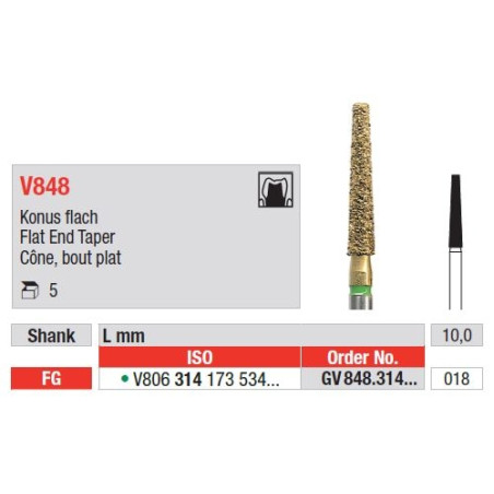 Freze DiaCut MLT  GV84 8 314 018