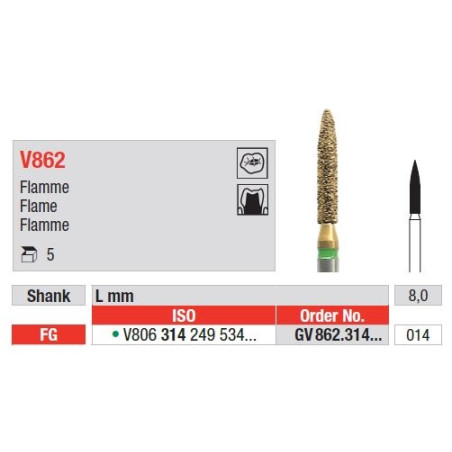 Freze DiaCut MLT  GV86 2 314 014