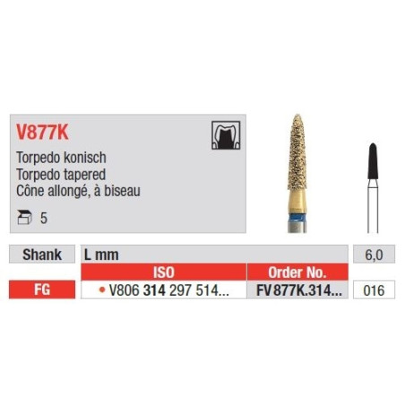 Freze DiaCut MLT  FV87 7K 314 016