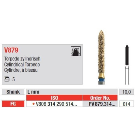 Freze DiaCut MLT  V879  314 014