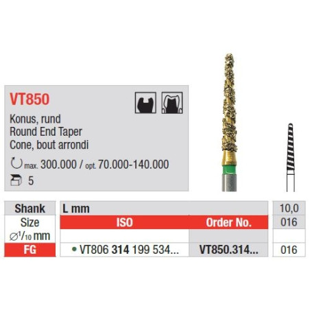 Freze DiaCut Turbo MLT  VT85 0 314 016