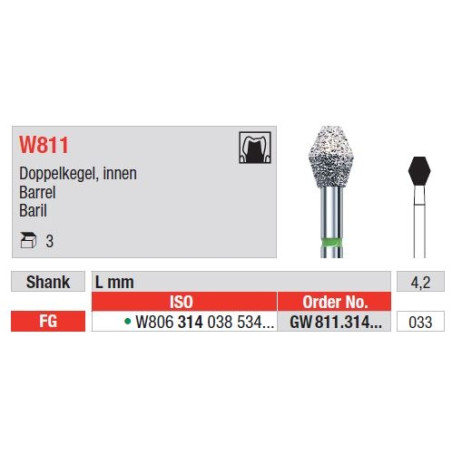 Freze WhiteTiger LLD  GW81 1 314 033