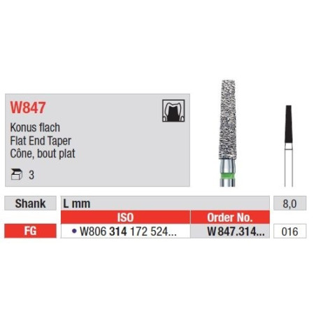 Freze WhiteTiger LLD  W847  314 016