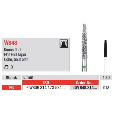 Freze WhiteTiger LLD  GW84 8 314 018