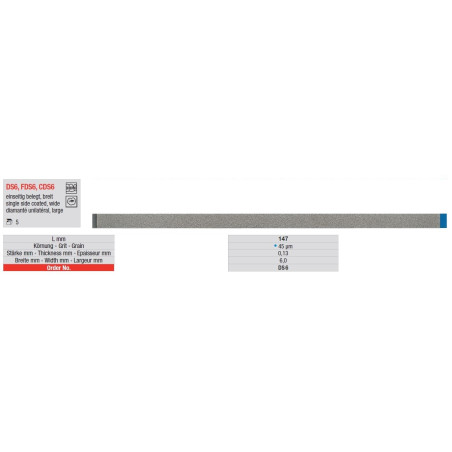 Freze Diamond Strips wide  DS6 