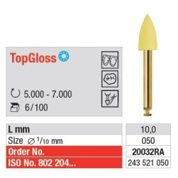 Freze TopGloss RA - Point  2003 2RA-6