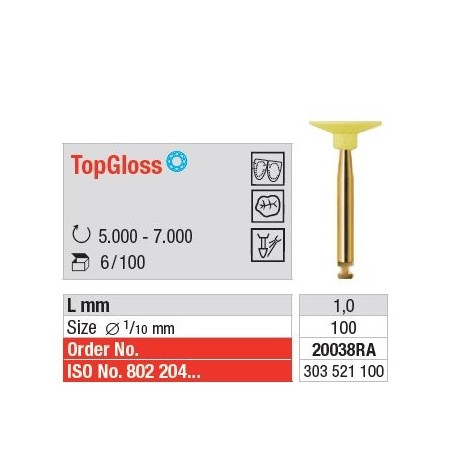 Freze TopGloss RA - Point  2003 2RA-100