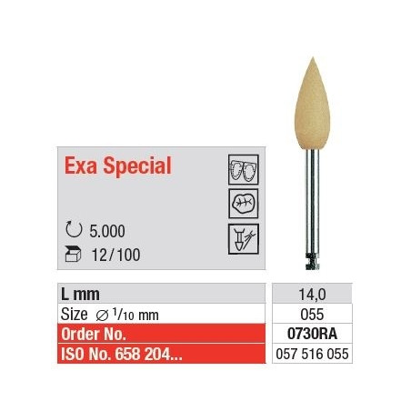 Freze Exa Special RA - yellow  730 RA-12