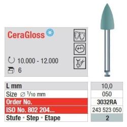 Freze CeraGloss RA - blue  3032 RA-6