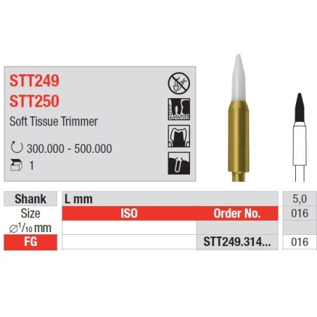 Freze Soft Tissue Trimmer STT249