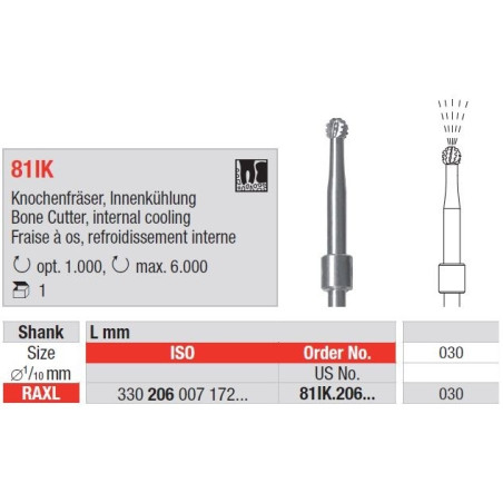 Freze Chirurgie IK 81IK