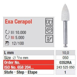 Freze Exa Cerapol RA - grey  352 RA-12