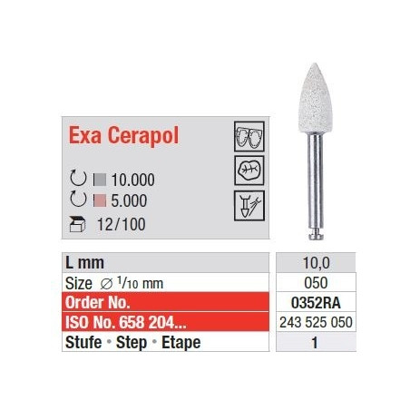 Freze Exa Cerapol RA - grey  352 RA-12