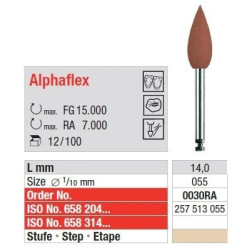 Polipanti Metale Pretioase Alphaflex RA Pasul 1: Maro - 12 bucati