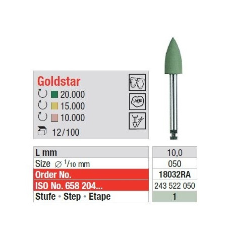 Freze GoldStar RA - green  1803 2RA-12