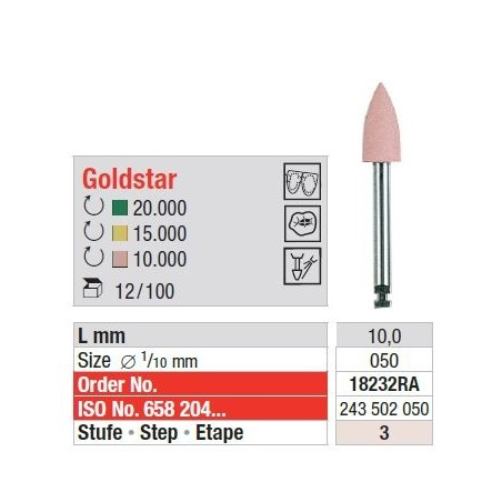 Freze GoldStar RA - pink  1823 2RA-100