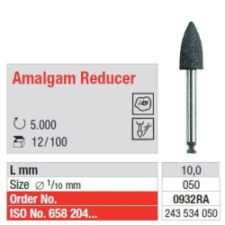 Polipanti Amalgam Reducer RA Negru - 100 bucati