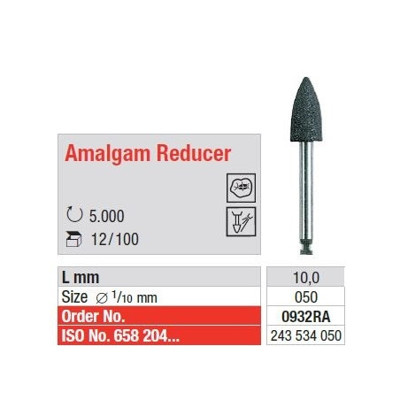 Polipanti Amalgam Reducer RA Negru - 100 bucati