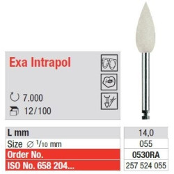 Polipanti Universali Exa Intrapol RA Alb - 12 bucati