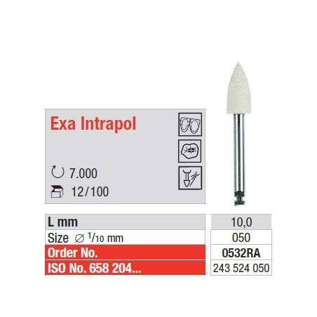 Polipanti Universali Exa Intrapol RA Alb - 12 bucati