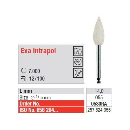 Polipanti Universali Exa Intrapol RA Alb - 100 bucati