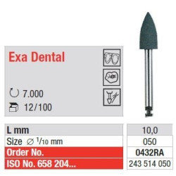 Freze Exa Dental RA - black  432 RA-12
