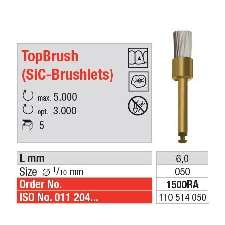 Freze TopBrush SIC  1500 RA-5