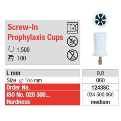 Polipanti Profilaxie Cupa Screw-In
